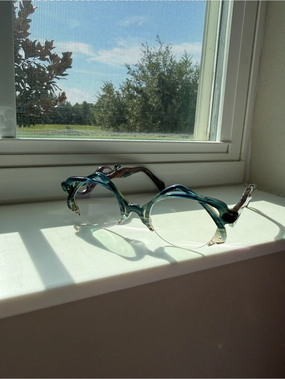 FACE CODE Kyoto Japan Custom Eyeglasses Avant Garde Sculptural Designer Frames
